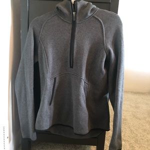 Lulu lemon quarter zip